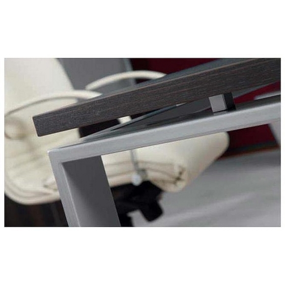 Biurko gabinetowe IRYD IGB-2 180x90 h=73